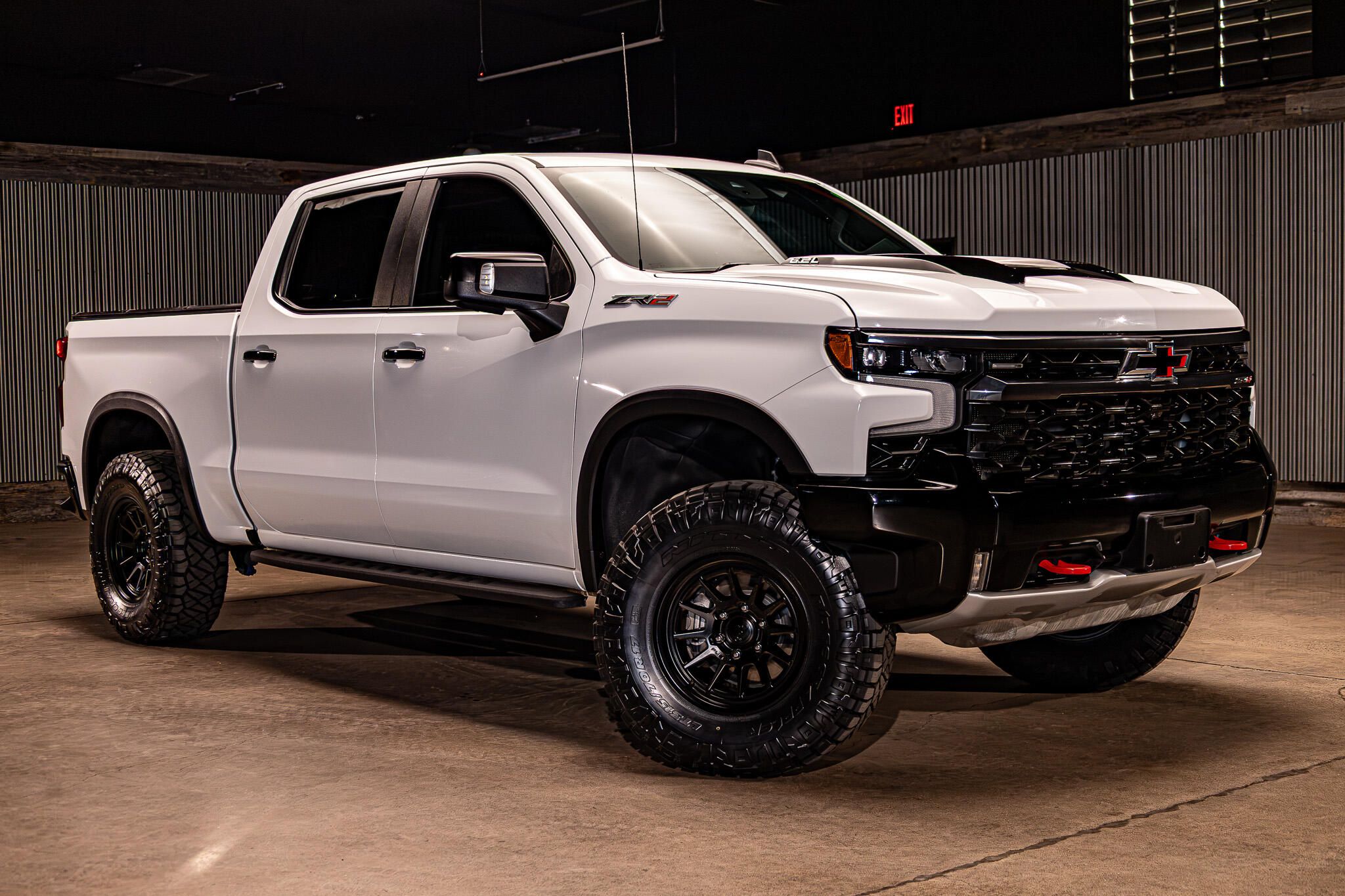 chevrolet silverado 1500 2024 3GCUDHELXRG362899 image
